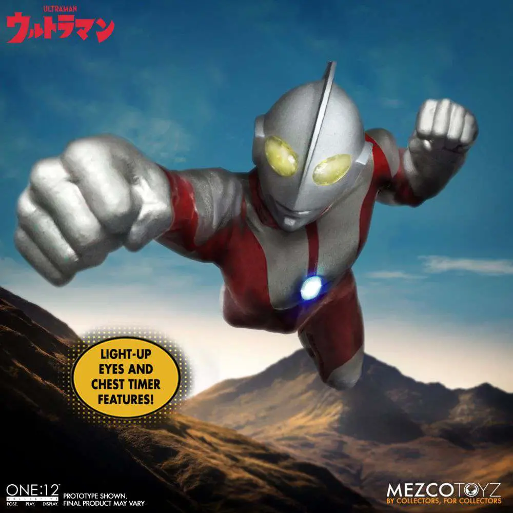 One 12 Collective Ultraman AF DS Modellismo One 12 Collective Ultraman Af MEZCO TOYS