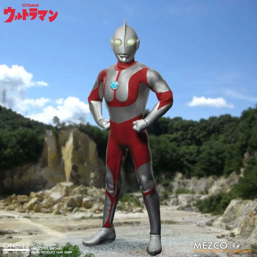 One 12 Collective Ultraman AF DS Modellismo One 12 Collective Ultraman Af MEZCO TOYS
