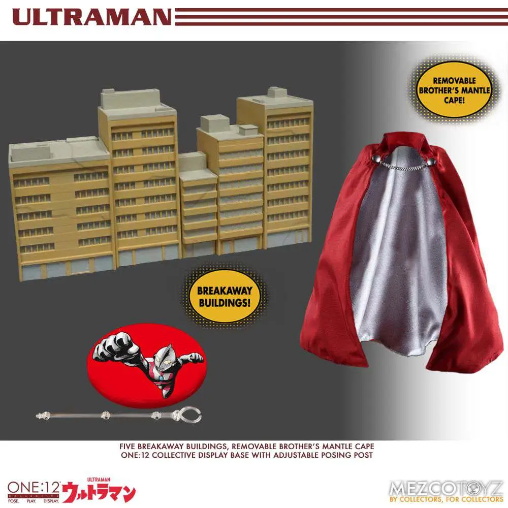 One 12 Collective Ultraman AF DS Modellismo One 12 Collective Ultraman Af MEZCO TOYS