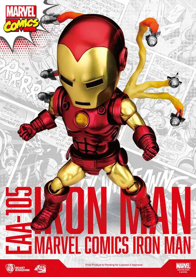 Egg Attack Act Classic Iron Man DS Modellismo Egg Attack Act Classic Iron Man
