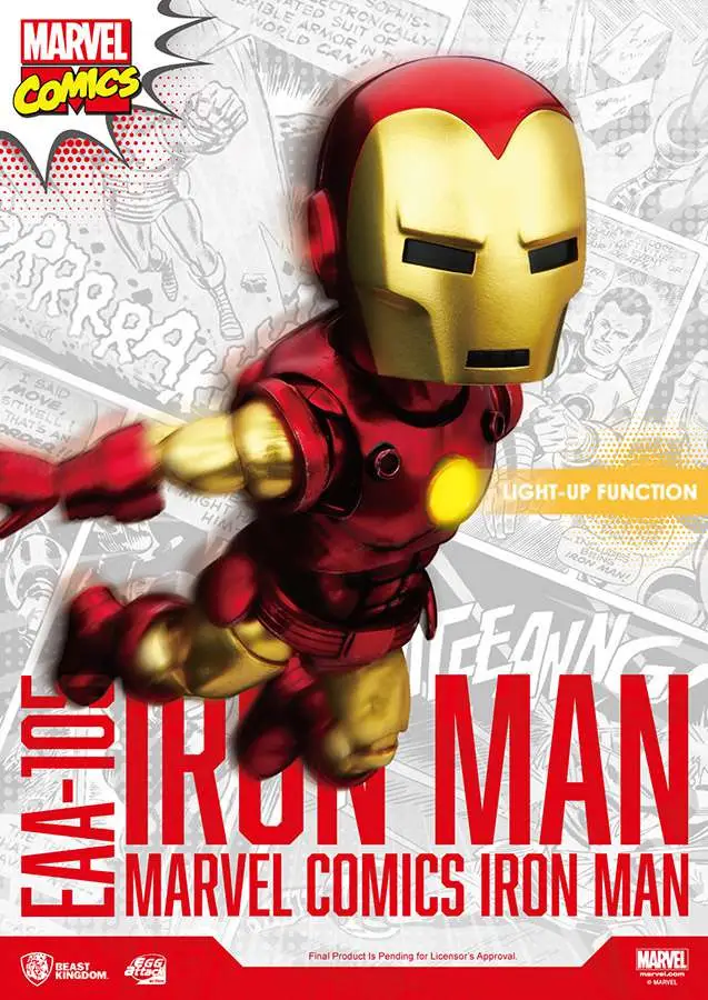 Egg Attack Act Classic Iron Man DS Modellismo Egg Attack Act Classic Iron Man