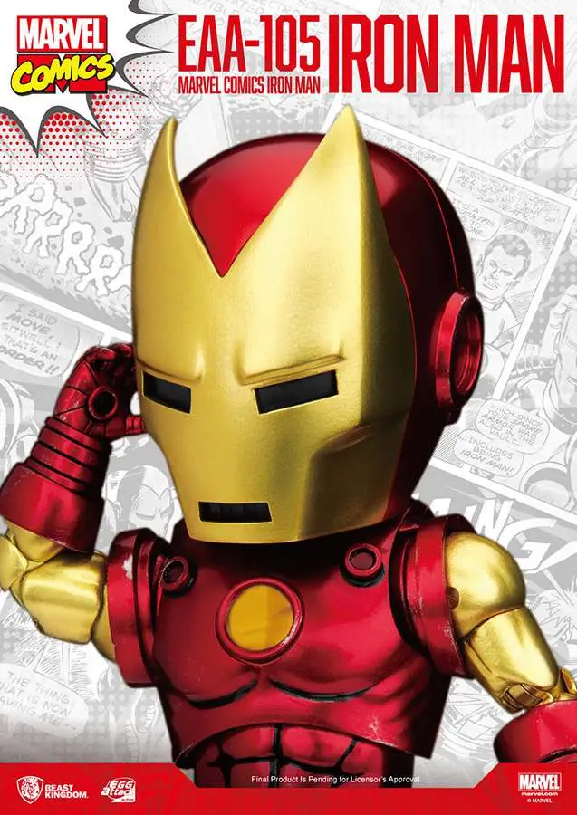 Egg Attack Act Classic Iron Man DS Modellismo Egg Attack Act Classic Iron Man