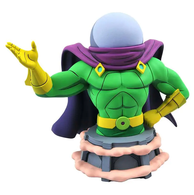 Marvel Animated Mysterio Bust DS Modellismo Marvel Animated Mysterio Bust DIAMOND SELECT