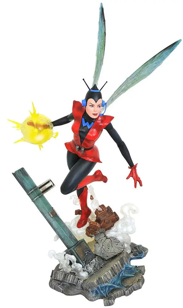 Statua Marvel Gallery Comic Wasp PVC DS Modellismo Statua Marvel Gallery Comic Wasp