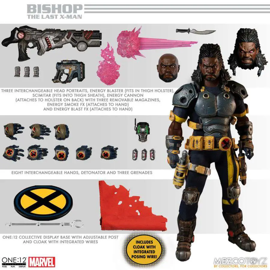 One 12 Collective Bishop AF DS Modellismo One 12 Collective Bishop Af MEZCO TOYS