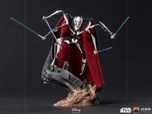 Sw General Grevious Art Dlx St scala 1/10