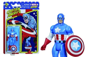 Marvel Legends Retro Captain America Af