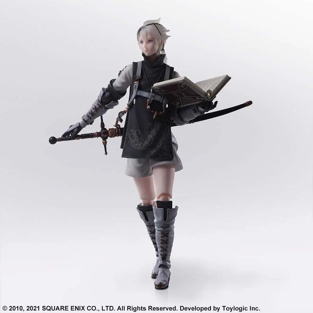 Nier Replic Bring Arts Young Protagonist DS Modellismo Nier Replic Bring Arts Young Protagonist