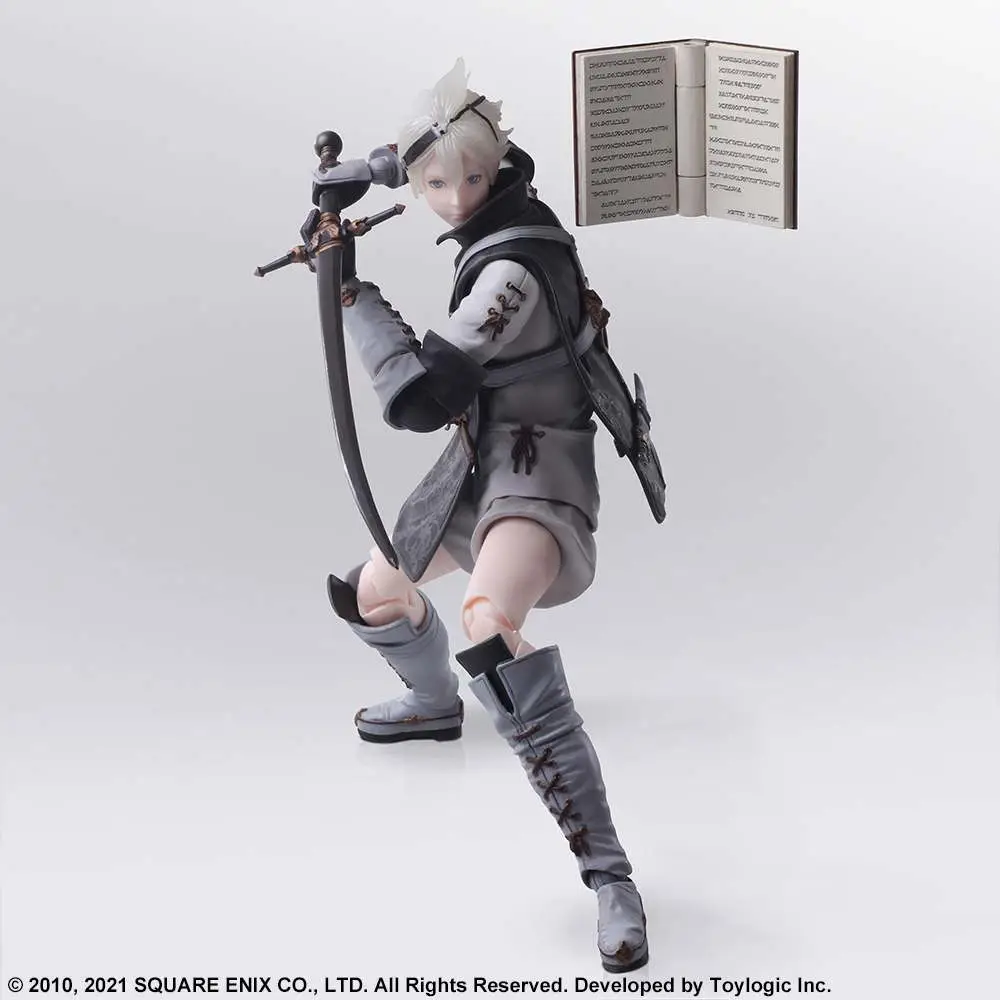 Nier Replic Bring Arts Young Protagonist DS Modellismo Nier Replic Bring Arts Young Protagonist