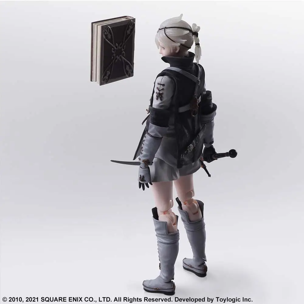 Nier Replic Bring Arts Young Protagonist DS Modellismo Nier Replic Bring Arts Young Protagonist