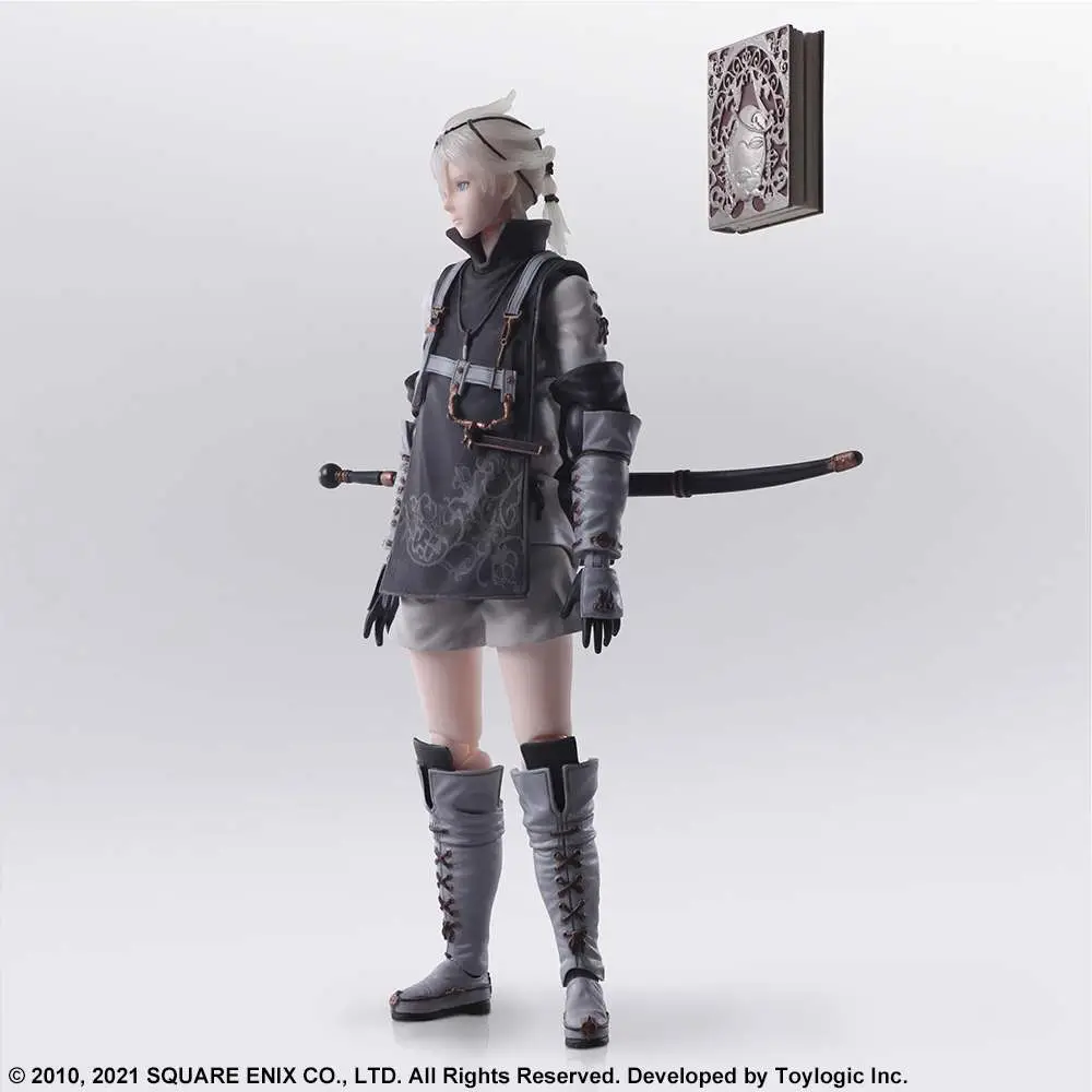 Nier Replic Bring Arts Young Protagonist DS Modellismo Nier Replic Bring Arts Young Protagonist