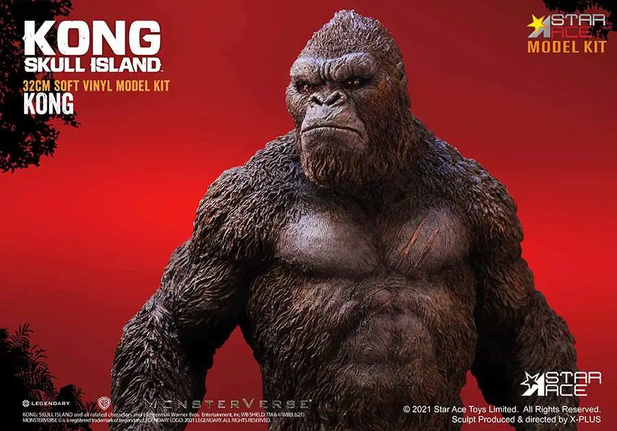 Kong Vinyl Model Kit DS Modellismo Kong Model Kit X-PLUS