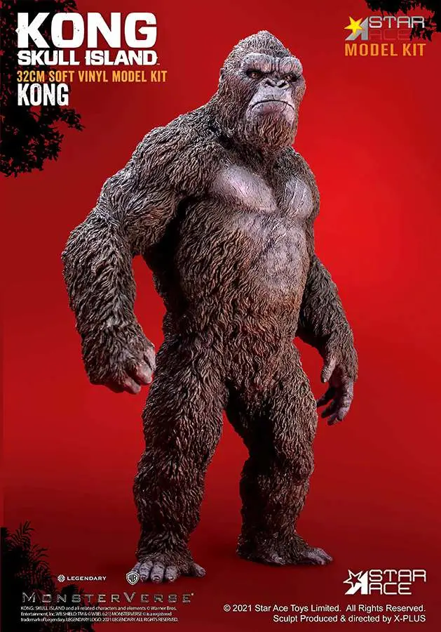 Kong Vinyl Model Kit DS Modellismo Kong Model Kit X-PLUS