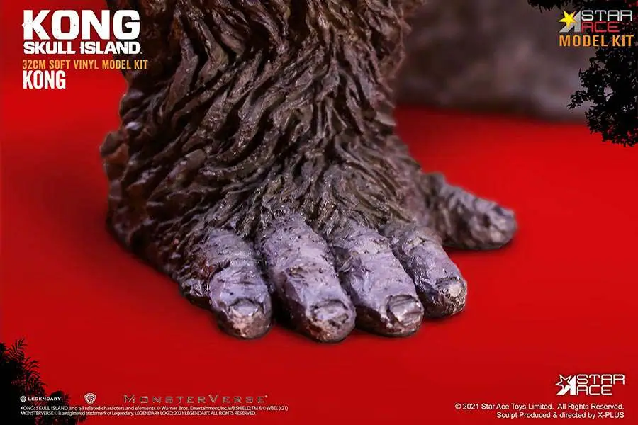 Kong Vinyl Model Kit DS Modellismo Kong Model Kit X-PLUS