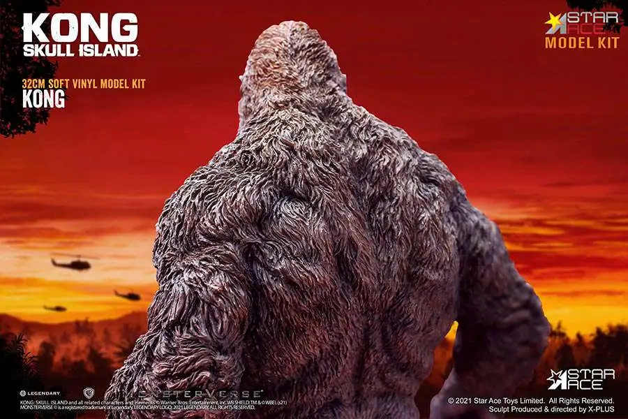 Kong Vinyl Model Kit DS Modellismo Kong Model Kit X-PLUS