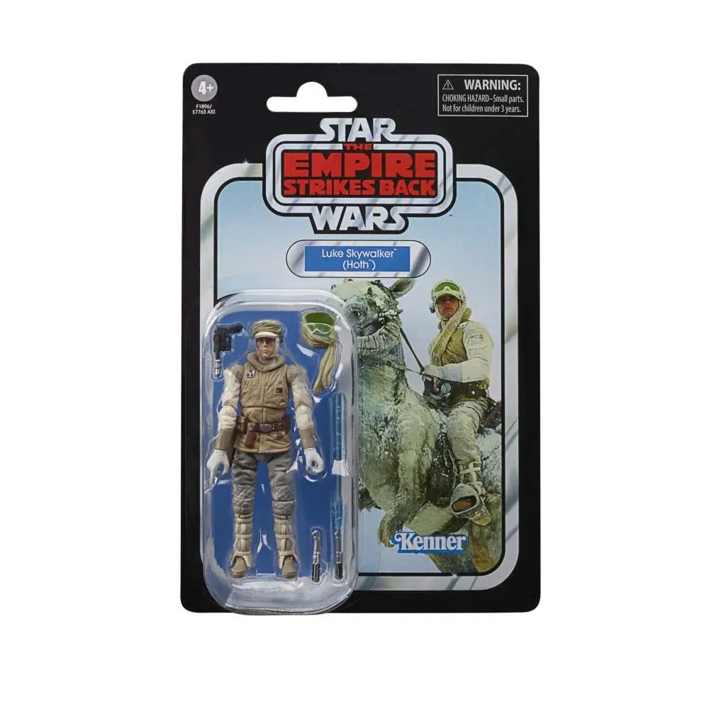 SW Vintage Luke Skywalker Hoth AF DS Modellismo Sw Vintage Luke Skywalker Hoth Af HASBRO