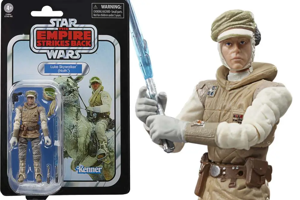 SW Vintage Luke Skywalker Hoth AF DS Modellismo Sw Vintage Luke Skywalker Hoth Af HASBRO