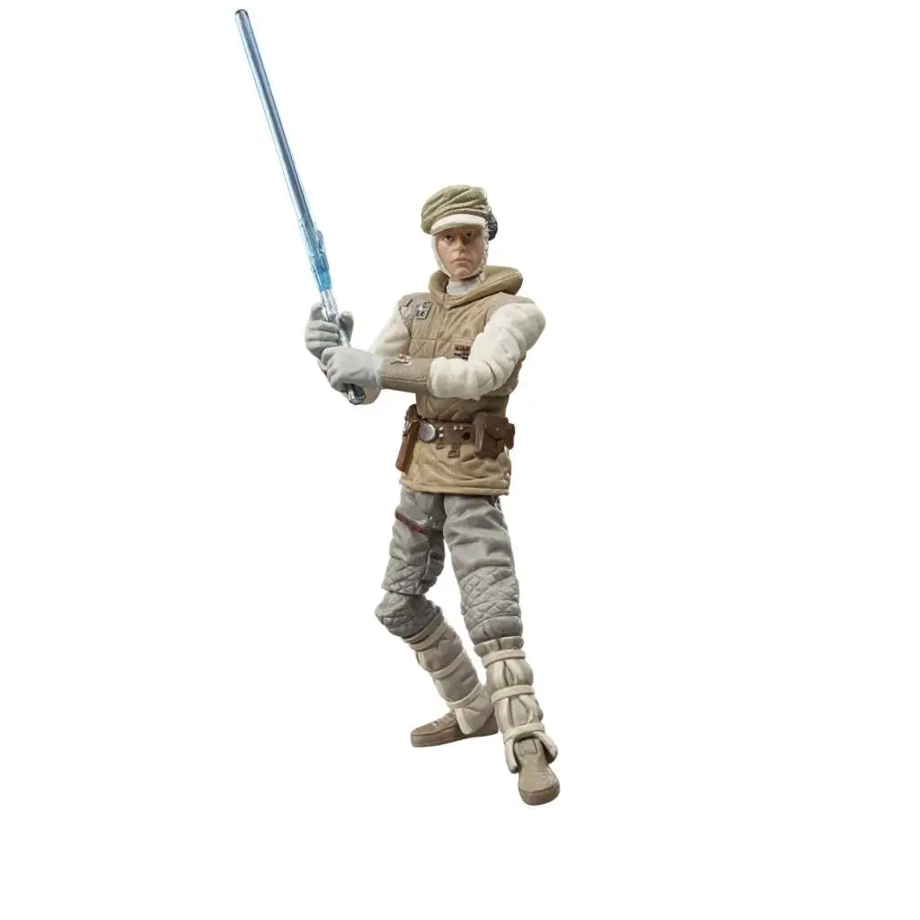 SW Vintage Luke Skywalker Hoth AF DS Modellismo Sw Vintage Luke Skywalker Hoth Af HASBRO