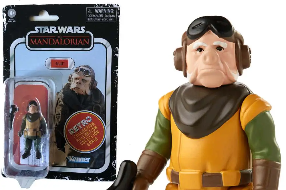 SW Retro Kuiil AF DS Modellismo Sw Retro Kuiil Af HASBRO