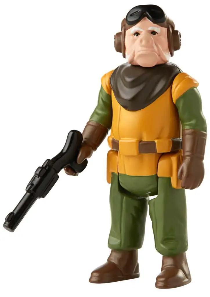 SW Retro Kuiil AF DS Modellismo Sw Retro Kuiil Af HASBRO
