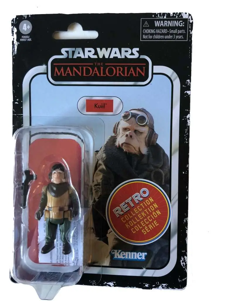 SW Retro Kuiil AF DS Modellismo Sw Retro Kuiil Af HASBRO