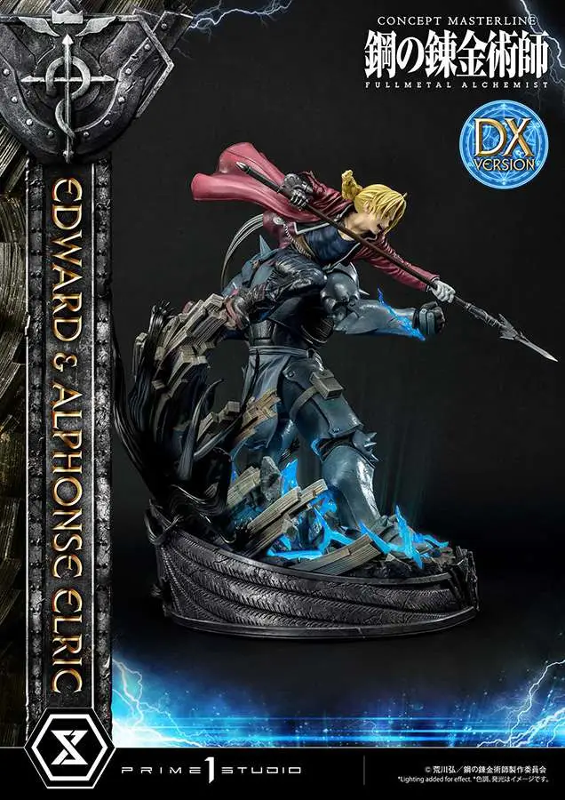 Fullmetal Alchemist Edward/alphonse Dlx DS Modellismo Fullmetal Alchemist Edward/alphonse Dlx