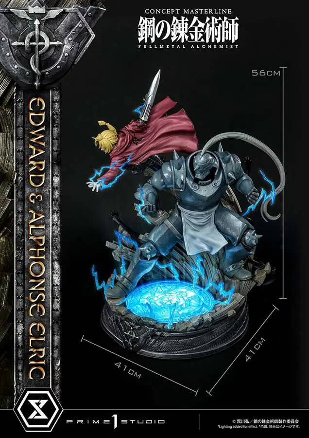 Fullmetal Alchemist Edward/alphonse Dlx DS Modellismo Fullmetal Alchemist Edward/alphonse Dlx