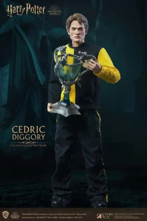 HP Cedric Diggory Action Figure scala 1/6