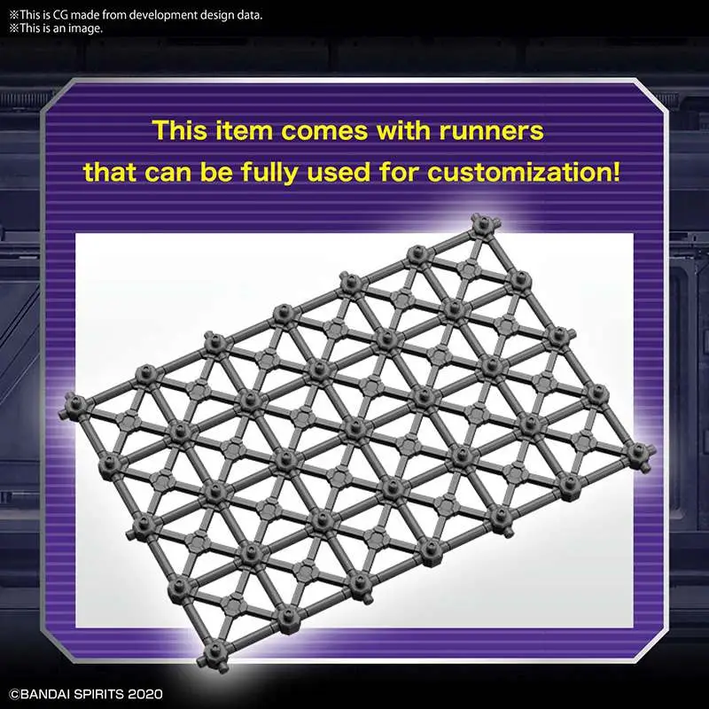 Customize Scene Base Truss Base Ver DS Modellismo Customize Scene Base Truss Base
