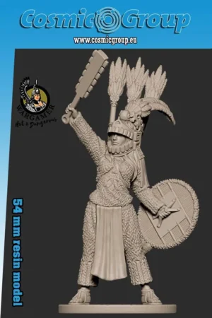 Atotoztli Aztec Warrior HOT AND DANGEROUS