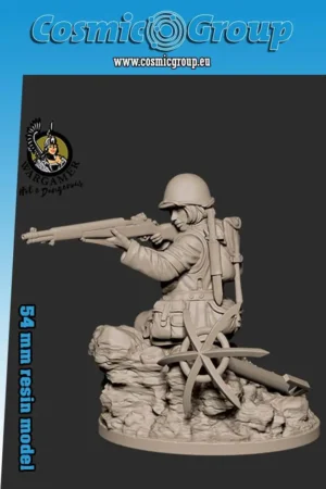 54 mm Betty Ranger HOT AND DANGEROUS