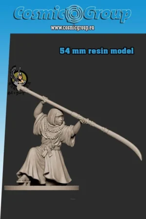 54 mm Misaki Warrior-Nun HOT AND DANGEROUS