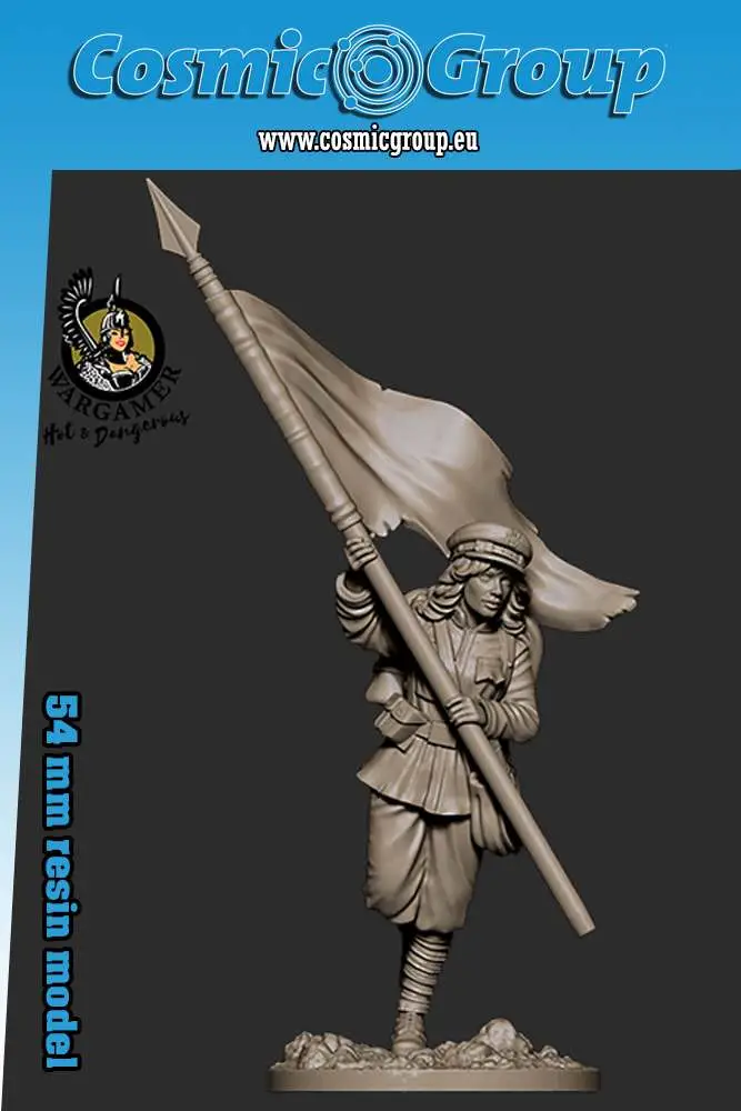 54 mm Apolonia from Polish Infantry DS Modellismo Apolonia from Polish Infantry