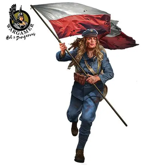 54 mm Apolonia from Polish Infantry DS Modellismo Apolonia from Polish Infantry