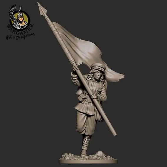 54 mm Apolonia from Polish Infantry DS Modellismo Apolonia from Polish Infantry