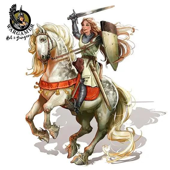 54 mm Eleanor the Crusader DS Modellismo 54 mm Eleanor Crusader HOT AND DANGEROUS