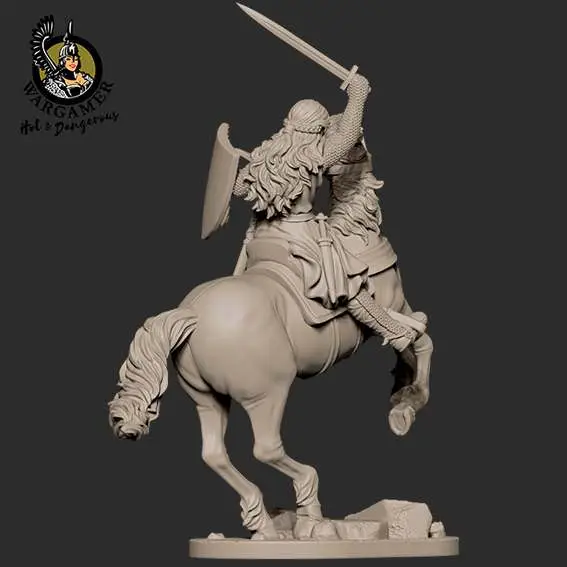 54 mm Eleanor the Crusader DS Modellismo 54 mm Eleanor Crusader HOT AND DANGEROUS