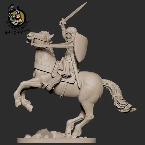 54 mm Eleanor the Crusader DS Modellismo 54 mm Eleanor Crusader HOT AND DANGEROUS