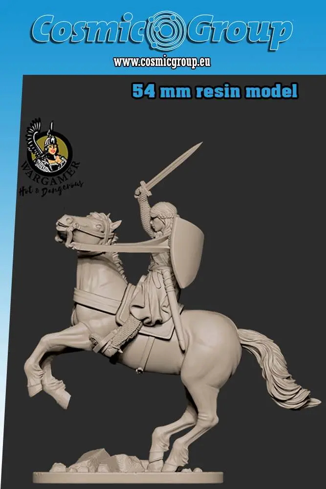 54 mm Eleanor the Crusader DS Modellismo 54 mm Eleanor Crusader HOT AND DANGEROUS