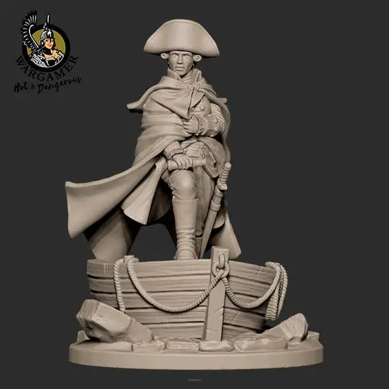 54 mm Georgette the General DS Modellismo 54 mm Georgette General HOT AND DANGEROUS