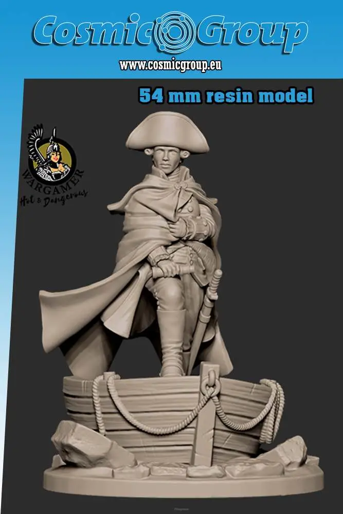 54 mm Georgette the General DS Modellismo 54 mm Georgette General HOT AND DANGEROUS