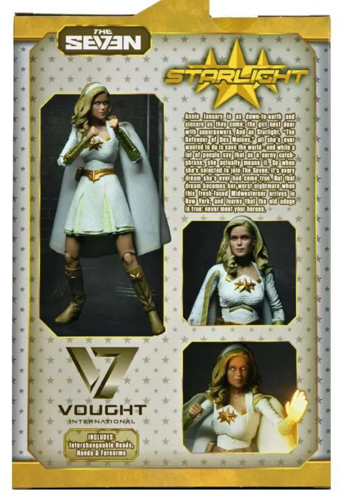 The Boys Ultimate Starlight AF DS Modellismo Boys Ultimate Starlight Af NECA