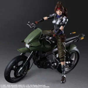 Ff VII Remake Jessie & Motorcycle Pak
