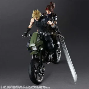 Ff VII Remake Cloud Jessie & Motor Pak