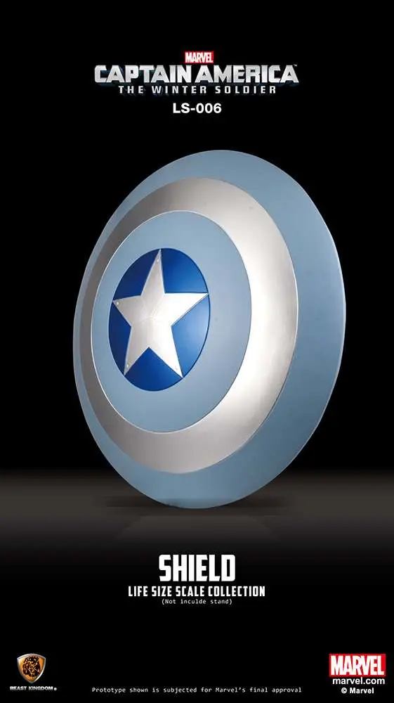 Captain America 2 Shield 1/1 Blu Ver Rep DS Modellismo Captain America 2 Shield Blu Ver scala 1/1