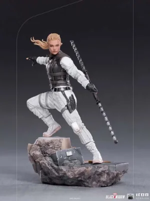 Statua Black Widow Yelena Art scala 1/10