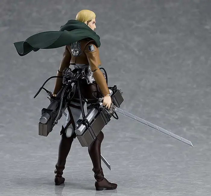 AOT Erwin Smith Figma AF RE-Run DS Modellismo Aot Erwin Smith Figma Af RE-Run MAX FACTORY