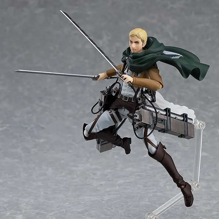 AOT Erwin Smith Figma AF RE-Run DS Modellismo Aot Erwin Smith Figma Af RE-Run MAX FACTORY