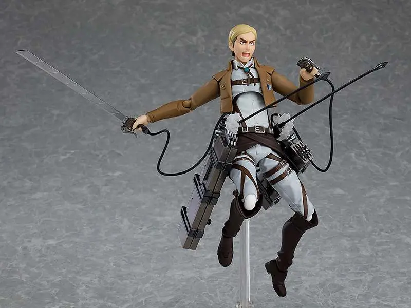 AOT Erwin Smith Figma AF RE-Run DS Modellismo Aot Erwin Smith Figma Af RE-Run MAX FACTORY