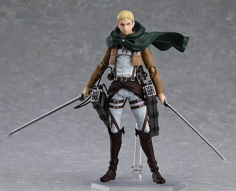 AOT Erwin Smith Figma AF RE-Run DS Modellismo Aot Erwin Smith Figma Af RE-Run MAX FACTORY